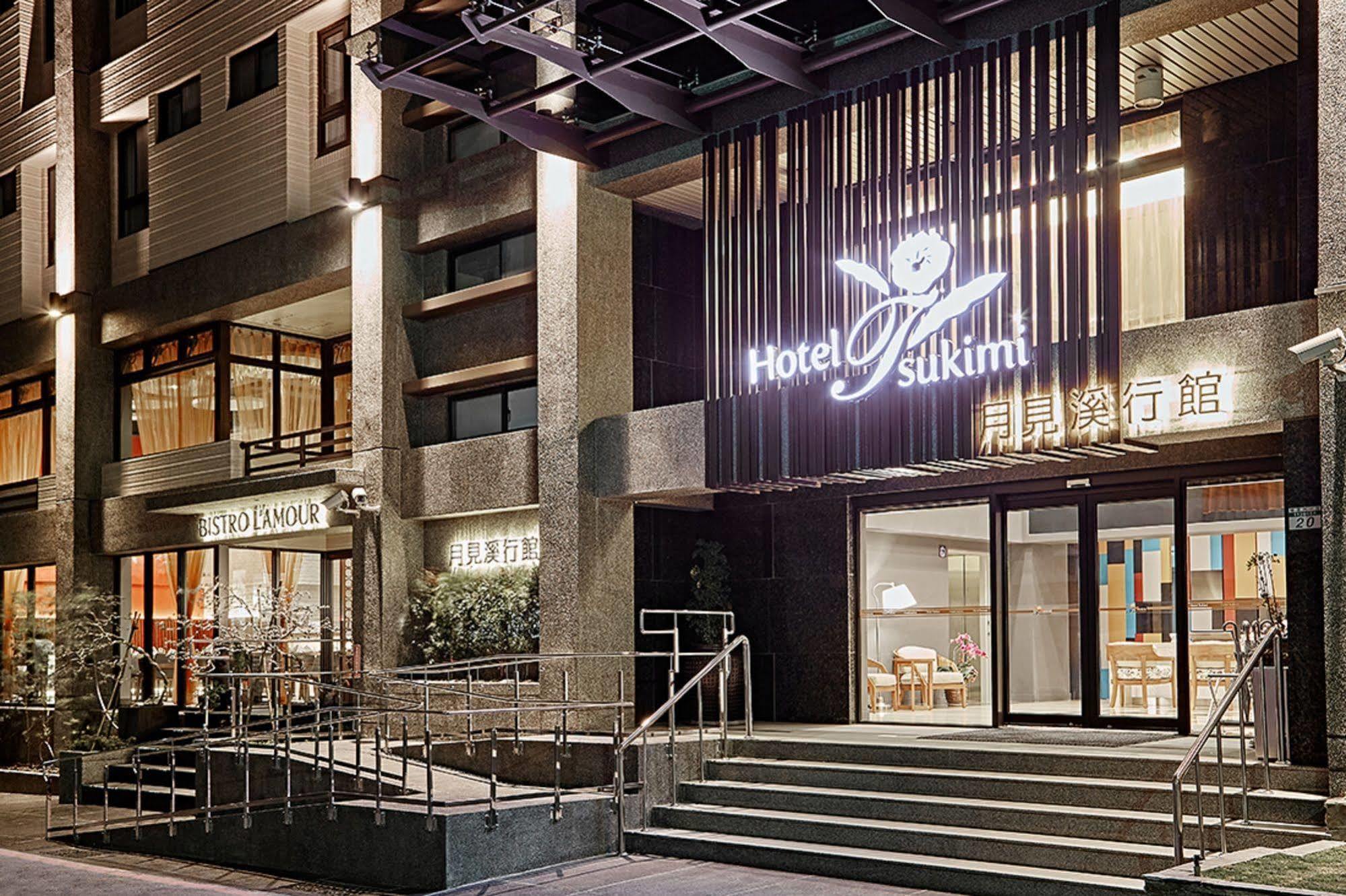 Hotel Sukimi Tchaj-nan Exteriér fotografie